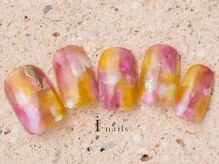 アイネイルズ 町田店(I nails)/シアー塗りかけネイル　7980円