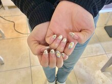 ネオリーブリタ(Neolive rita)/ミラーフレンチネイル