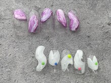 グロウ ネイル(GLOW×NAIL)/シンプル定額コース 2023年6月