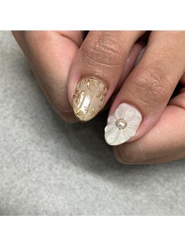 アームス(Arms)/flower nail.