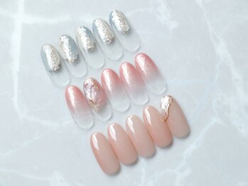 アバネイル 藤が丘(AVA NAIL)/【ニュアンスネイル】