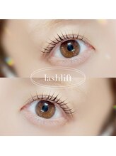 ダブリューアイラッシュ 長浜店(W eyelash)/パリジェンヌラッシュリフト