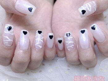 ネイルプリンセス(Nail Princess)/6本アートやり放題