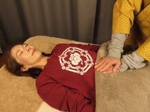 さりょう 二子玉川/お腹を緩める　下側は上げる