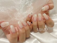 アリューミー 南青山店(Allu.Me)/アシンメトリーネイル