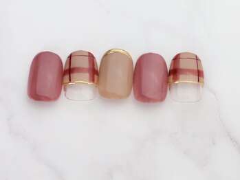 ディー ネイル アイラッシュ ギフ(DEE nail×eyelash gifu)/A-317 プレミアムコース