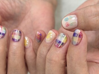 リリ(Rili)/【Iwasawa】カラフルニュアンス