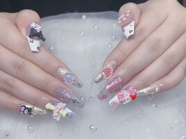 キャラクターネイル