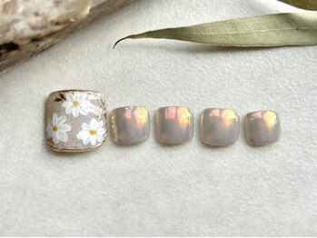 オル('olu)/フットネイル/オーロラ