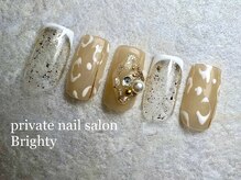 プライベートブライティ(Brighty)/秋　レオパード