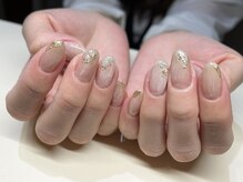 エーネイル(A-nail)の雰囲気（ニュアンスネイル）