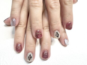 ヴェイスサロンアンバー(Vase Salon Amber)/【持込みデザイン11000~】