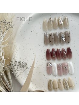 フィオル(FIOLE)/1月のキャンペーンデザイン☆