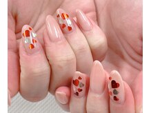 ディーネイル 天王寺(D-nail)/【小山】ハートネイル¥4600