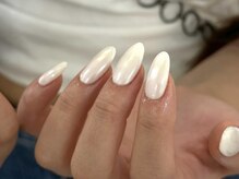 ネイルメゾン 池袋店(NAIL MAISON)/★シンプルミラー¥5550