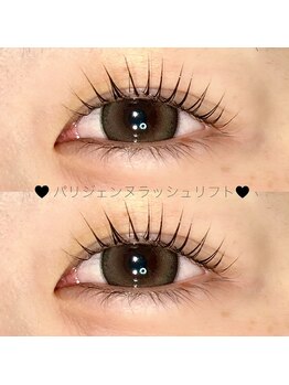 ベルファ 千葉店(BelleFee)/【パリジェンヌラッシュリフト】