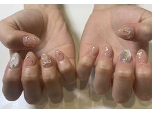 アールエム(Rm)/2月#ネイル