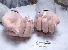 カメリア(Camellia)/ハンドジェルネイル/フェルイン