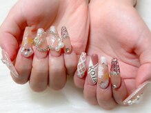 ルアナ(Luana.)/詰め込み春ネイル