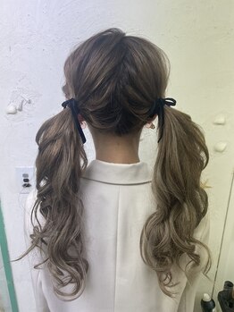 エムアイ 六本木(Mi)/ツインアレンジヘア