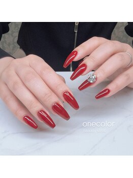 エンズネイル(O’s nail)/ワンカラーネイル