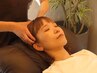 【眼精疲労/脳疲労回復】ヘッド中心★repoa式ドライヘッドスパ60分