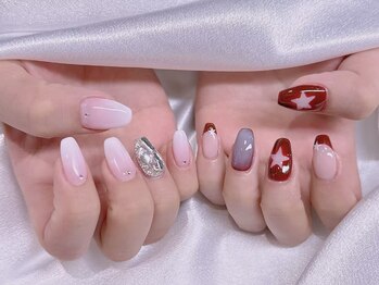 エムズ ネイルサロン(M2)/ベイビーブーマーボルトフレンチ