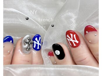 エクラ(eclat)/個性派ネイル