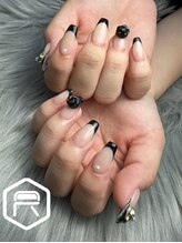 レディスペネイル ノウラ 名駅店(Redispe nail NouRa)/バラネイル