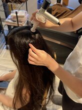 イーフェイス(e face)/プロセルセラピーズ頭皮