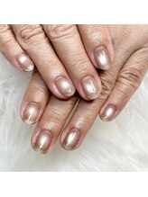 マイオティック ネイル(miotic nail)/ベージュマグネット