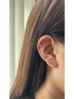 アーヒル(A”-HILU)/耳ツボジュエリー