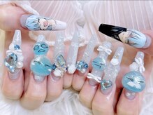 ネイル アリーズ セカンド(nail Allies 2nd)の雰囲気（大好きな"推し"がそのまま指先に。いつでも推しを眺められる★）