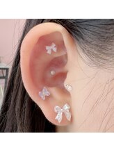 ベル 仙台店(Belle)/耳ツボジュエリー★