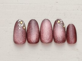 マグネット×先端ラメ　4990円