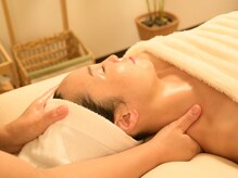 マハナガーデン(Mahana Garden)の雰囲気(凝り固まった首肩こりも熟練の技でじっくりもみほぐします♪)