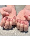 血色ピンクのワンカラー
