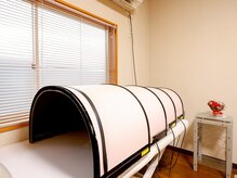 Total Beauty Salon Fine【トータルビューティサロン ファイン】の雰囲気(遠赤外線ドーム)