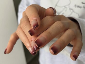 ミエレ(miele)/お洒落ボルドーグラデーション