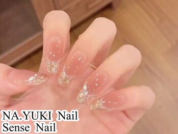 センスネイル 池袋店(Sense Nail)/ガラスフレンチ