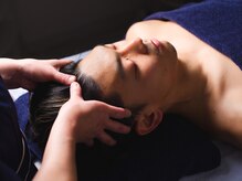 極上ヘッドスパ。首肩頭がスッキリ目が開き表情明るくなります！