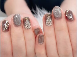 クリスマスネイル