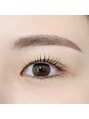ダイヤモンドアイズ 横浜ルミネ店(DIAMOND EYES)&nbsp;雰囲気に合わせて眉もまつ毛もご提案します＊