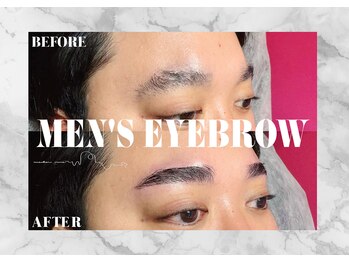 マシェリ ヴィヴィ(macheri vivie)/メンズ眉【眉毛/梅田】