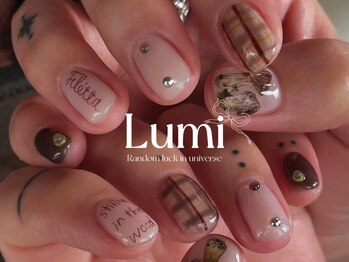 ルミネイル 大宮東口店(Lumi Nail)/チェックネイル