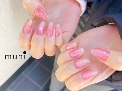 ムニネイル 心斎橋(muni NAIL)の写真