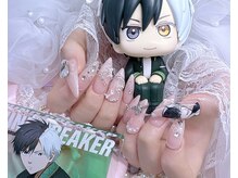 ネイル アリーズ セカンド(nail Allies 2nd)/痛ネイル ハートチェーン りぼん