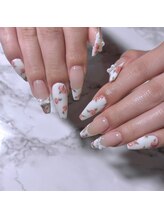 ルーミー アンド コー(Roomy&co.)/薔薇ネイル