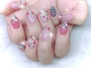 押し花ネイル☆