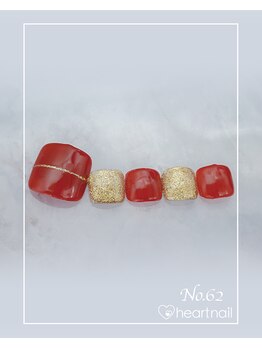 はあとねいる イオンリカー&ビューティー川西店/フットネイル：No.62